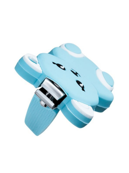 Маникюрные книпсер-кусачки для ногтей в дизайне "Медвежонок" Solomeya Manicure nail clipper, 1 шт